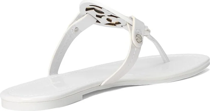 Tory Burch Miller Women's Shoes Optic White : 10 M, Leather - Image 4
