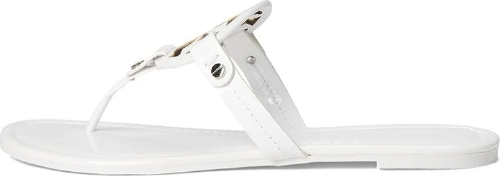 Tory Burch Miller Women's Shoes Optic White : 10 M, Leather - Image 6