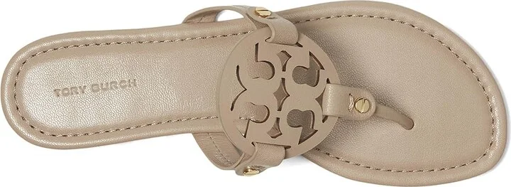 Tory Burch Miller Women's Shoes Oyster : 8 M, Leather - Image 2