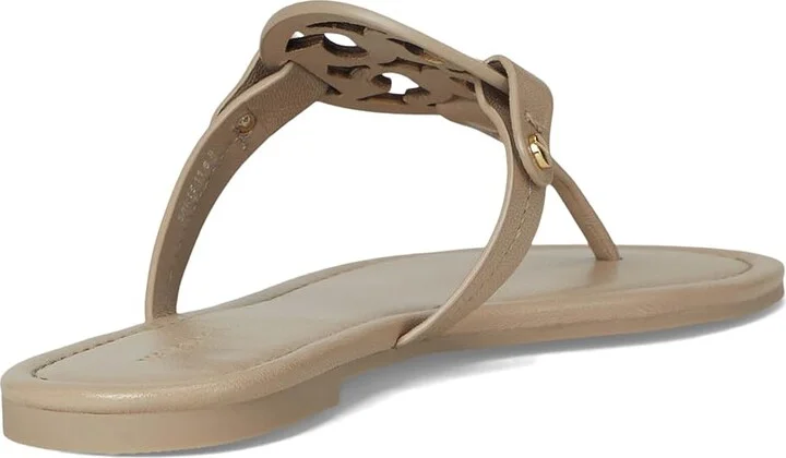 Tory Burch Miller Women's Shoes Oyster : 8 M, Leather - Image 4