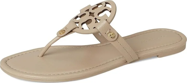 Tory Burch Miller Women's Shoes Oyster : 8 M, Leather - Image 5