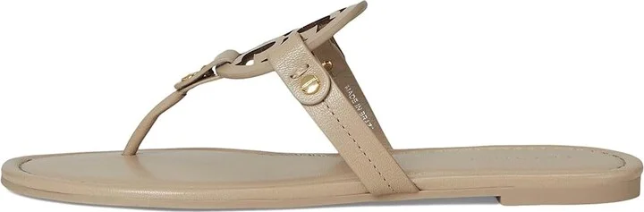 Tory Burch Miller Women's Shoes Oyster : 8 M, Leather - Image 6