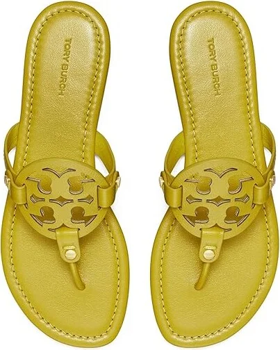 Tory Burch Miller Women's Shoes Pear : 5.5 M, Leather - Image 2