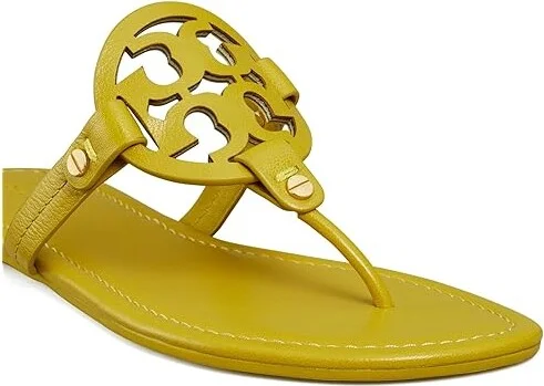 Tory Burch Miller Women's Shoes Pear : 5.5 M, Leather - Image 3