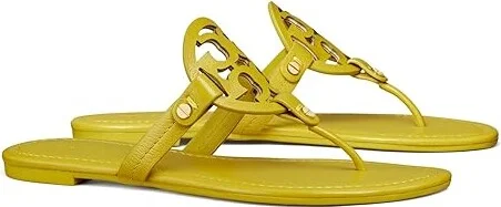 Tory Burch Miller Women's Shoes Pear : 5.5 M, Leather