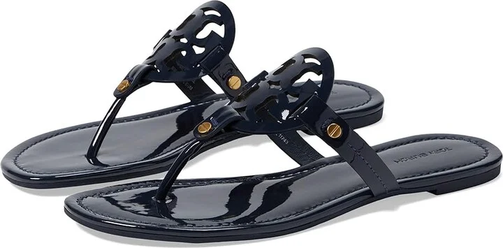 Tory Burch Miller Women's Shoes Perfect Navy : 10 M, Leather