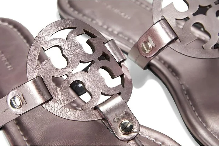 Tory Burch Miller Women's Shoes Rose : 8.5 M, Leather - Image 7