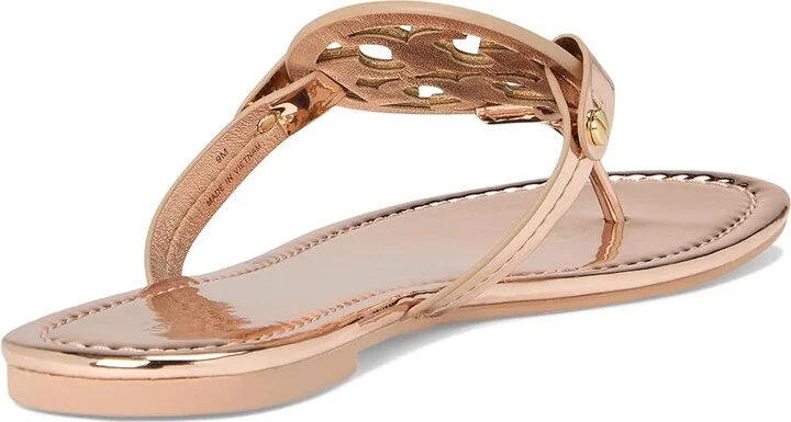 Tory Burch Miller Women's Shoes Rose Gold : 6 M, Leather - Image 4
