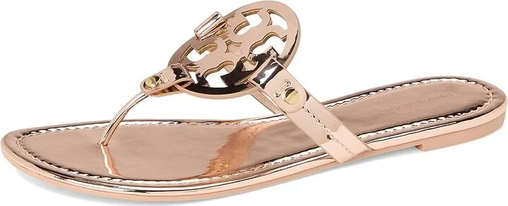 Tory Burch Miller Women's Shoes Rose Gold : 6 M, Leather - Image 5