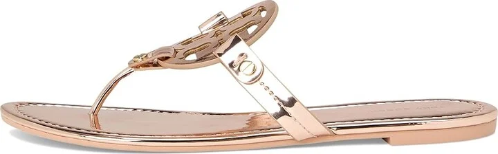 Tory Burch Miller Women's Shoes Rose Gold : 6 M, Leather - Image 6