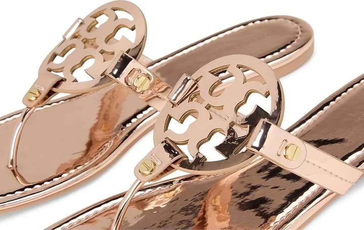 Tory Burch Miller Women's Shoes Rose Gold : 6 M, Leather - Image 7