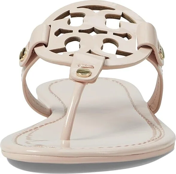 Tory Burch Miller Women's Shoes Sea Shell Pink : 10.5 M, Leather - Image 2