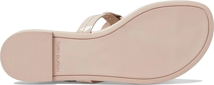 Tory Burch Miller Women's Shoes Sea Shell Pink : 10.5 M, Leather - Image 3