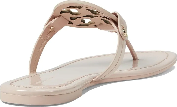 Tory Burch Miller Women's Shoes Sea Shell Pink : 10.5 M, Leather - Image 4