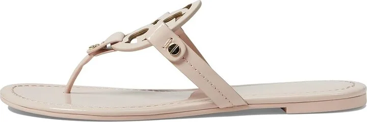 Tory Burch Miller Women's Shoes Sea Shell Pink : 10.5 M, Leather - Image 5