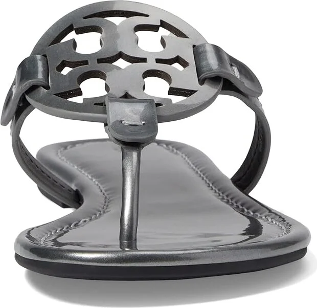 Tory Burch Miller Women's Shoes Silver : 5 M, Leather - Image 2