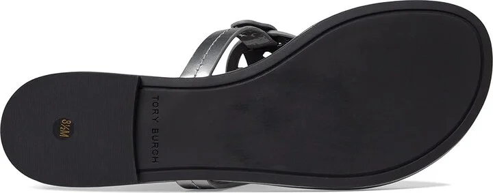 Tory Burch Miller Women's Shoes Silver : 5 M, Leather - Image 3