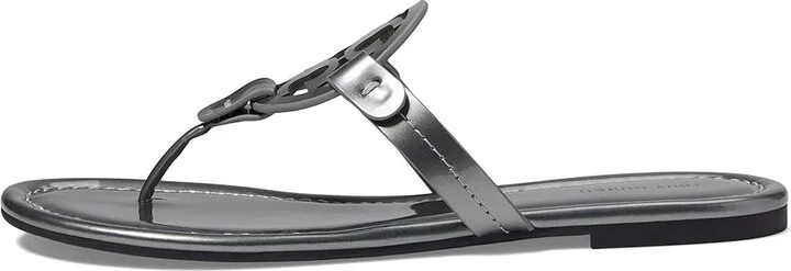 Tory Burch Miller Women's Shoes Silver : 5 M, Leather - Image 5