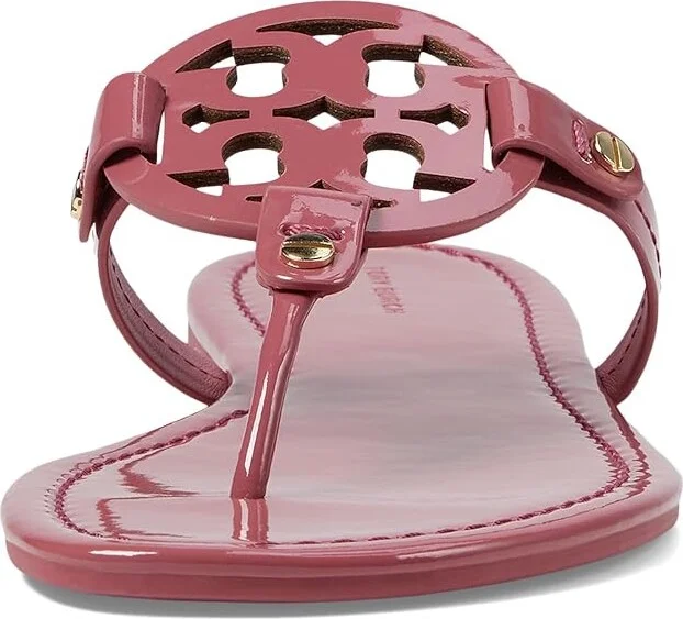 Tory Burch Miller Women's Shoes Washed Berry : 5.5 M, Leather - Image 2