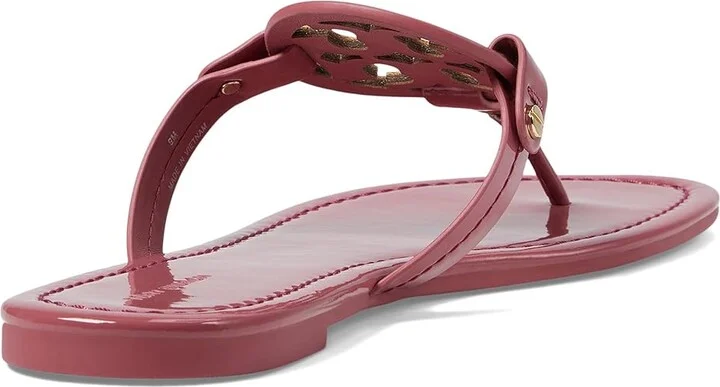 Tory Burch Miller Women's Shoes Washed Berry : 5.5 M, Leather - Image 4