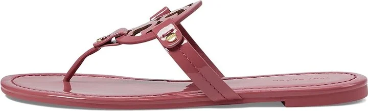 Tory Burch Miller Women's Shoes Washed Berry : 5.5 M, Leather - Image 5