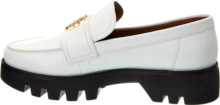 Tory Burch Mini Everly Chunky Leather Loafer - Image 2