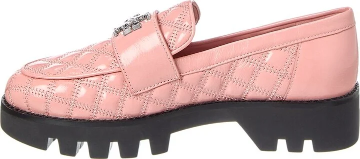 Tory Burch Mini Everly Chunky Leather Loafer - Image 2