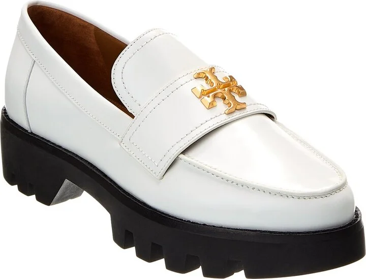 Tory Burch Mini Everly Chunky Leather Loafer