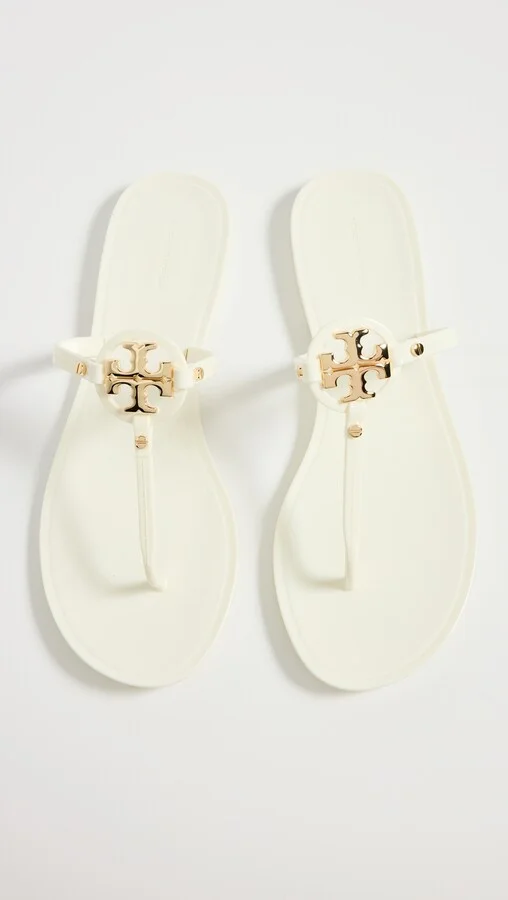 Tory Burch Mini Miller Flip Flops - Image 4