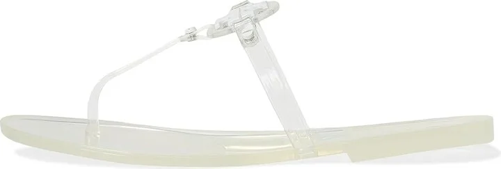 Tory Burch Mini Miller Jelly Thong Sandal Women's Sandals Clear : 10 M, Synthetic - Image 7