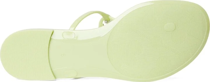 Tory Burch Mini Miller Jelly Women's Sandals Garden Mint/Silver : 8 M, Synthetic - Image 3