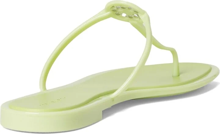 Tory Burch Mini Miller Jelly Women's Sandals Garden Mint/Silver : 8 M, Synthetic - Image 4