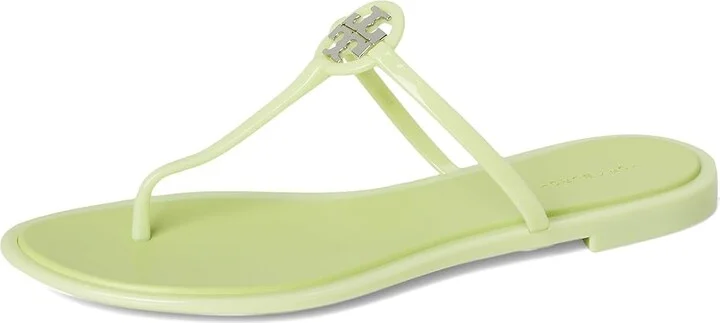 Tory Burch Mini Miller Jelly Women's Sandals Garden Mint/Silver : 8 M, Synthetic - Image 5