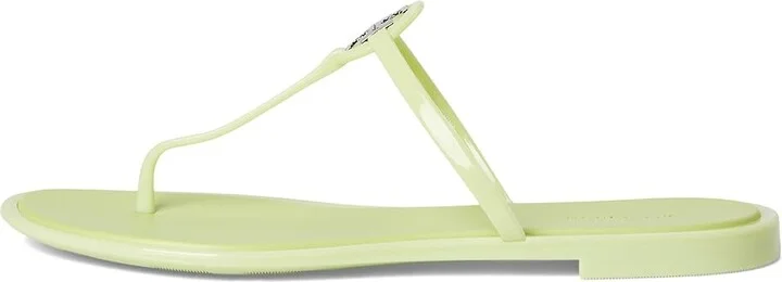 Tory Burch Mini Miller Jelly Women's Sandals Garden Mint/Silver : 8 M, Synthetic - Image 6