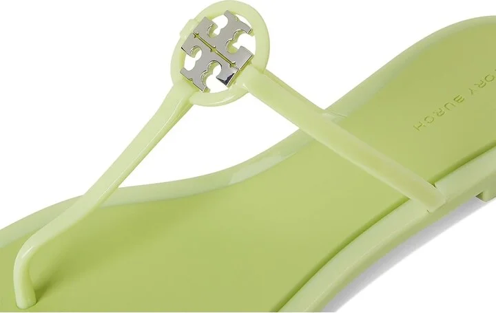 Tory Burch Mini Miller Jelly Women's Sandals Garden Mint/Silver : 8 M, Synthetic - Image 7