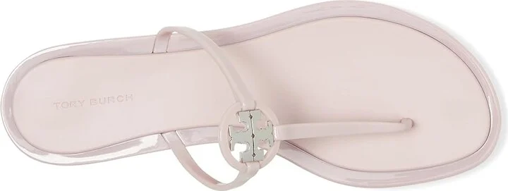 Tory Burch Mini Miller Jelly Women's Sandals Meadowsweet/Silver : 11 M, Synthetic - Image 2