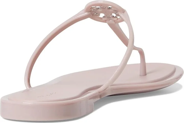 Tory Burch Mini Miller Jelly Women's Sandals Meadowsweet/Silver : 11 M, Synthetic - Image 4