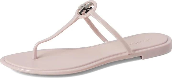 Tory Burch Mini Miller Jelly Women's Sandals Meadowsweet/Silver : 11 M, Synthetic - Image 5