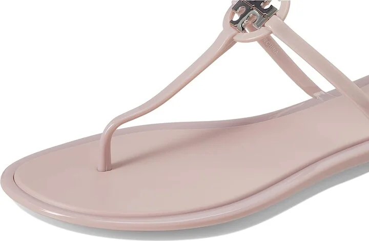 Tory Burch Mini Miller Jelly Women's Sandals Meadowsweet/Silver : 11 M, Synthetic - Image 7
