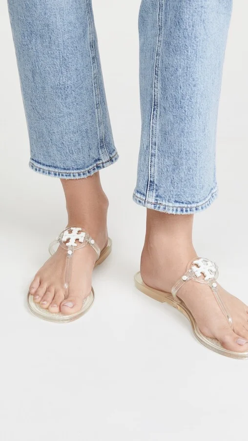 Tory Burch Mini Miller Thong Flip Flops - Image 3