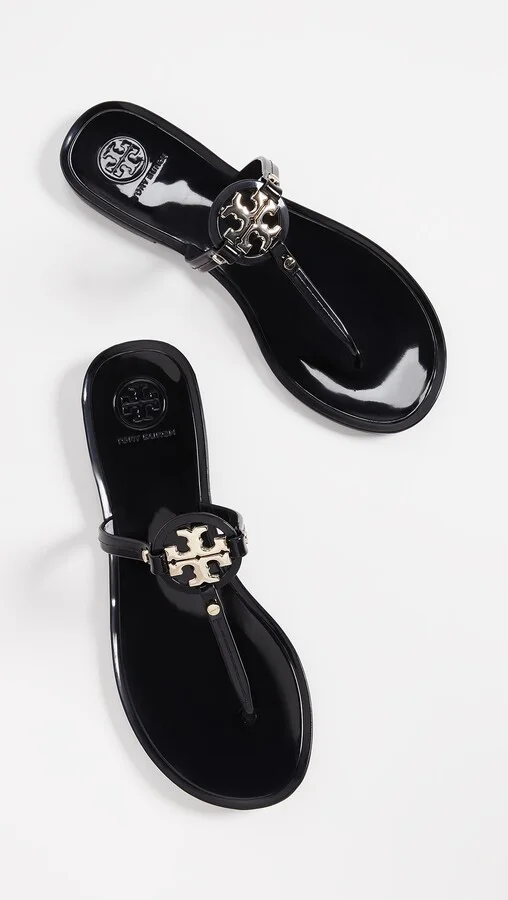 Tory Burch Mini Miller Thong Flip Flops - Image 5