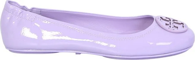 Tory Burch Minnie Travel Ballerina Flat Shoes