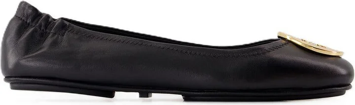Tory Burch Minnie Travel Ballerinas