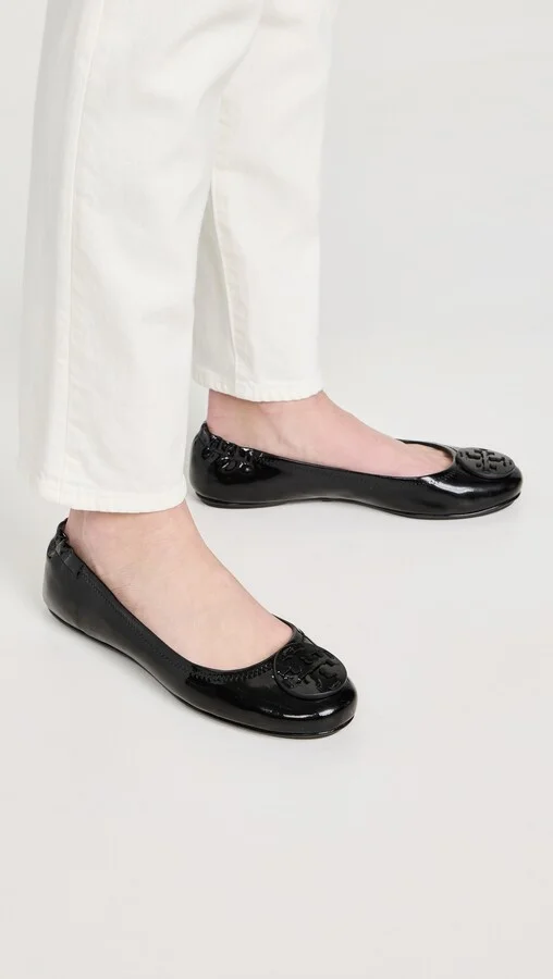 Tory Burch Minnie Travel Ballet Flats - Image 4