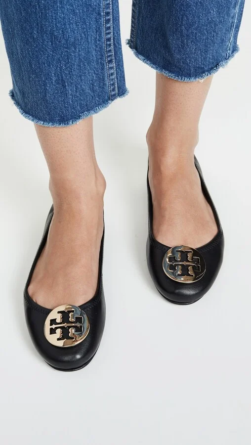 Tory Burch Minnie Travel Ballet Flats - Image 3