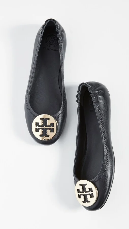 Tory Burch Minnie Travel Ballet Flats - Image 5