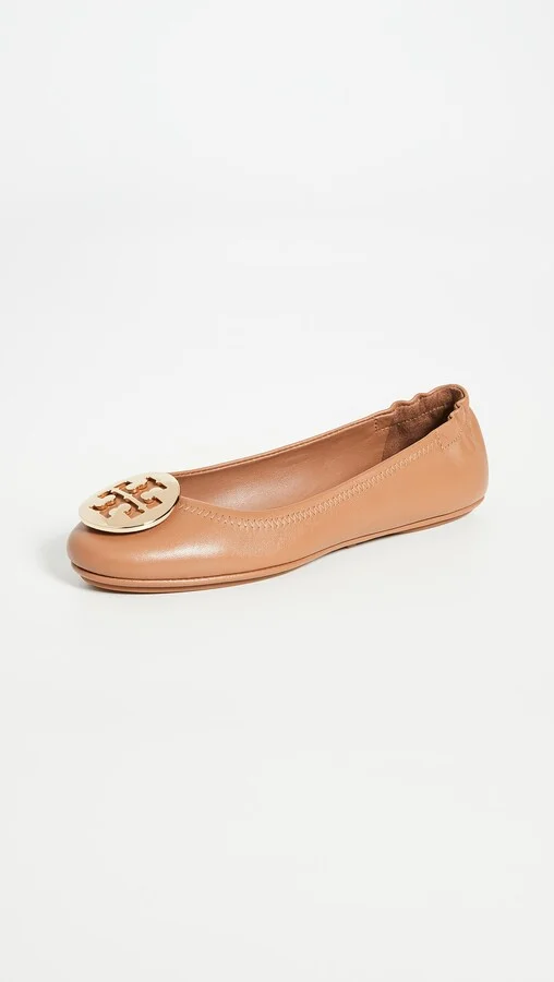 Tory Burch Minnie Travel Ballet Flats - Image 2