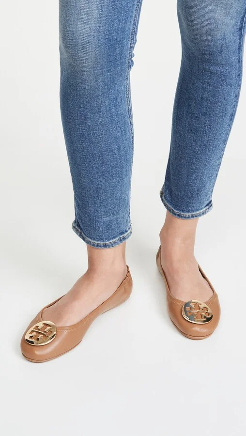 Tory Burch Minnie Travel Ballet Flats - Image 3