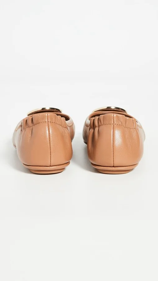 Tory Burch Minnie Travel Ballet Flats - Image 4