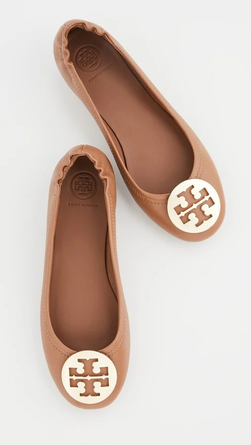 Tory Burch Minnie Travel Ballet Flats - Image 5